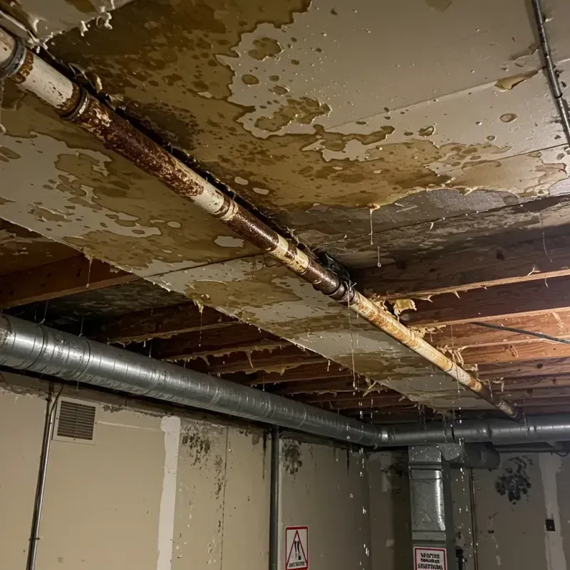 Ceiling Water Damage Repair in Garden City, SC