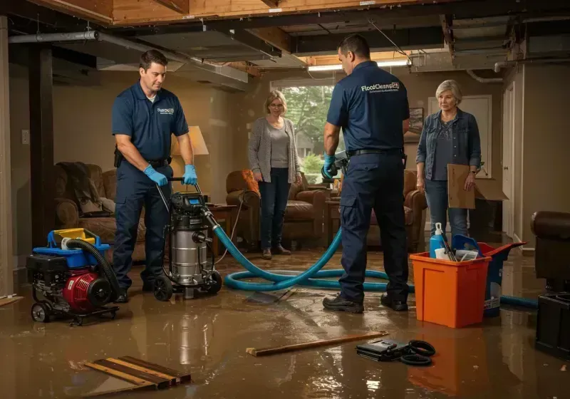 Basement Water Extraction and Removal Techniques process in Garden City, SC